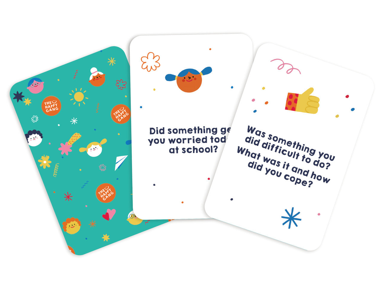 Conversation Starters Cards - How Was Your Day?