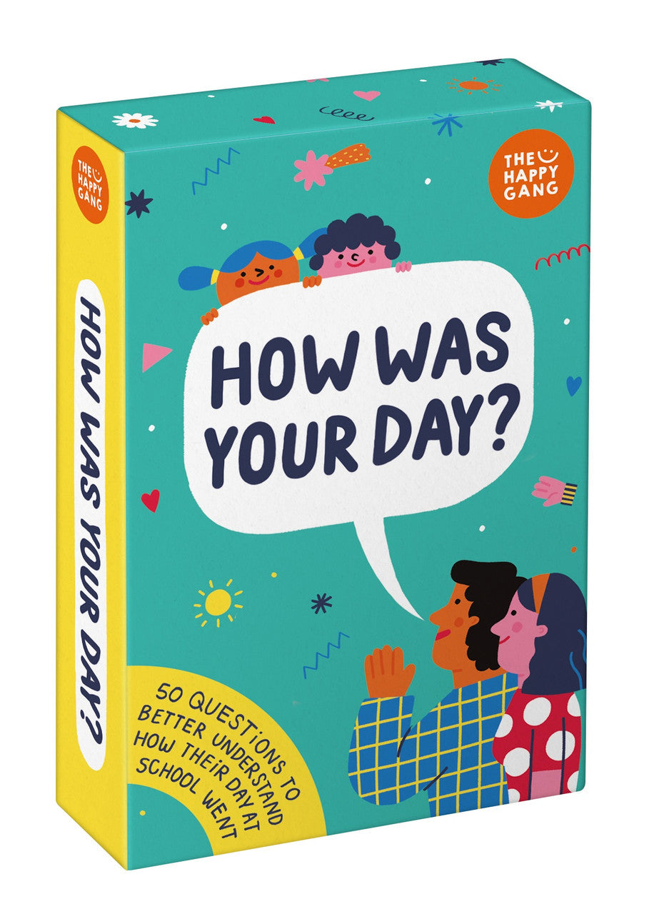 Conversation Starters Cards - How Was Your Day?