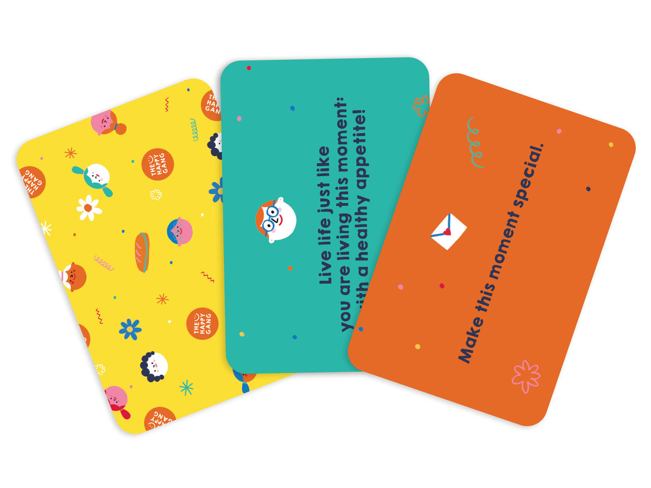 Conversation Starters Cards - Messages for Your Lunchbox