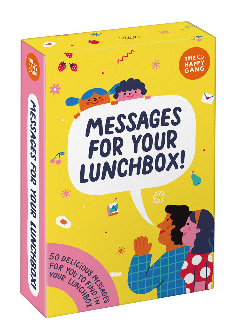 Conversation Starters Cards - Messages for Your Lunchbox