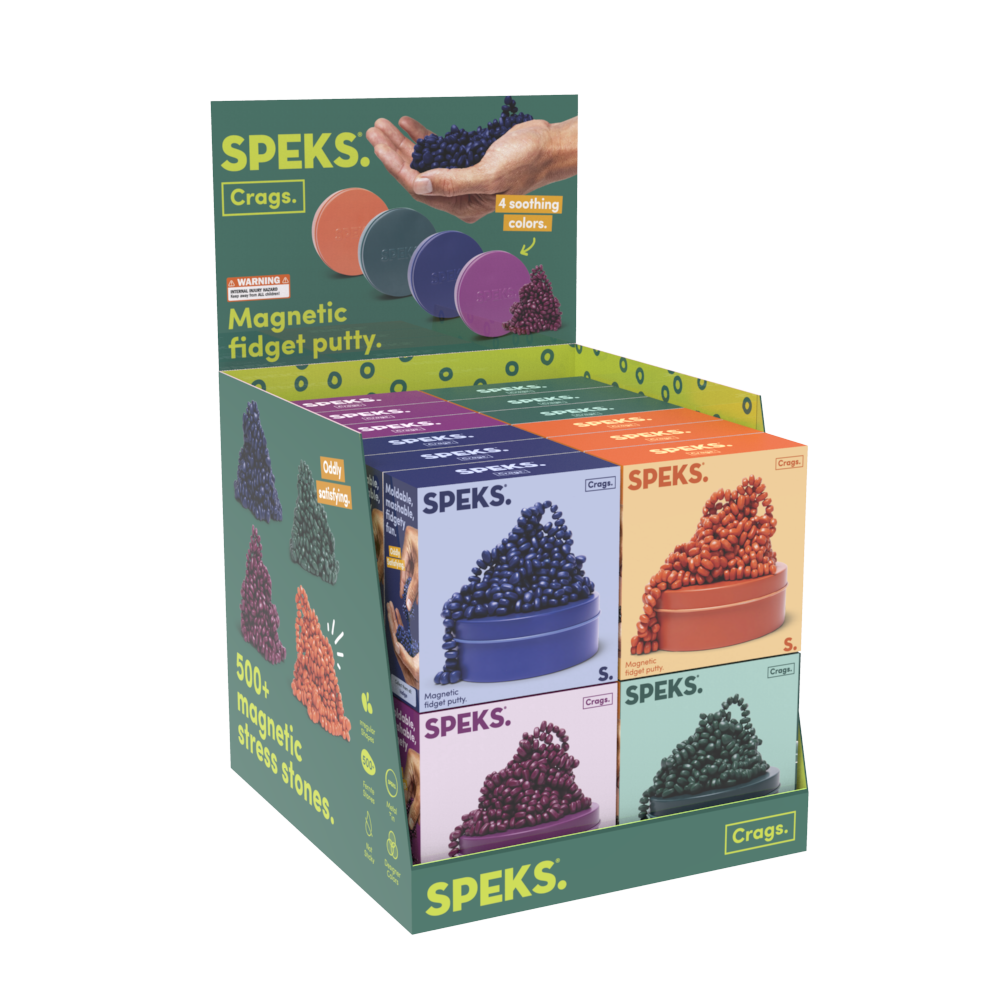 Crags Magnetic Putty - Matte (500+ Ferrite Stones)