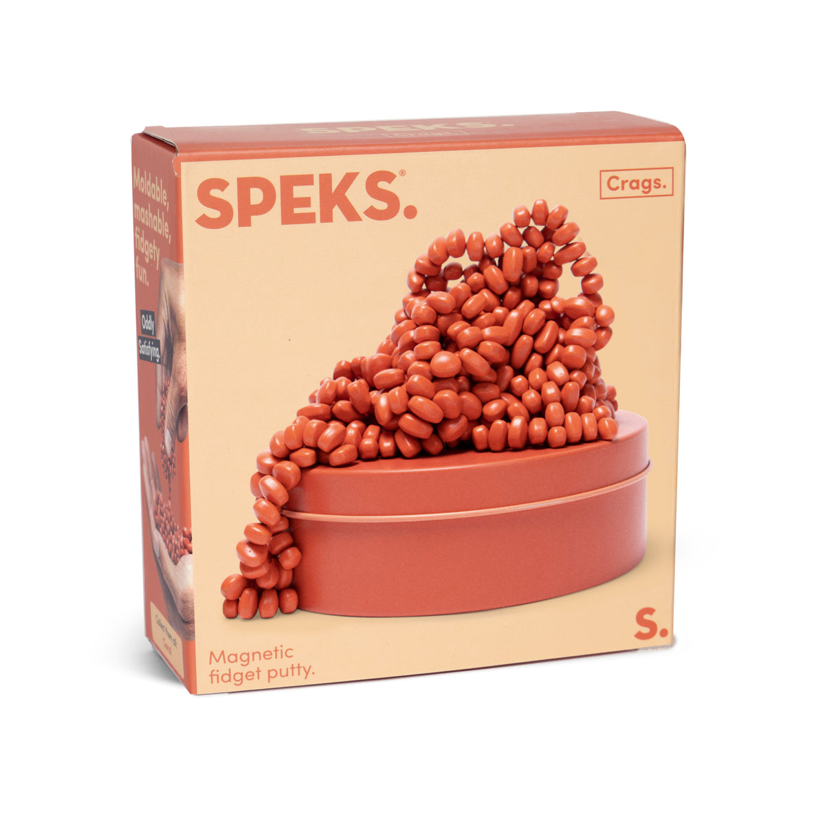 Crags Magnetic Putty - Matte (500+ Ferrite Stones)