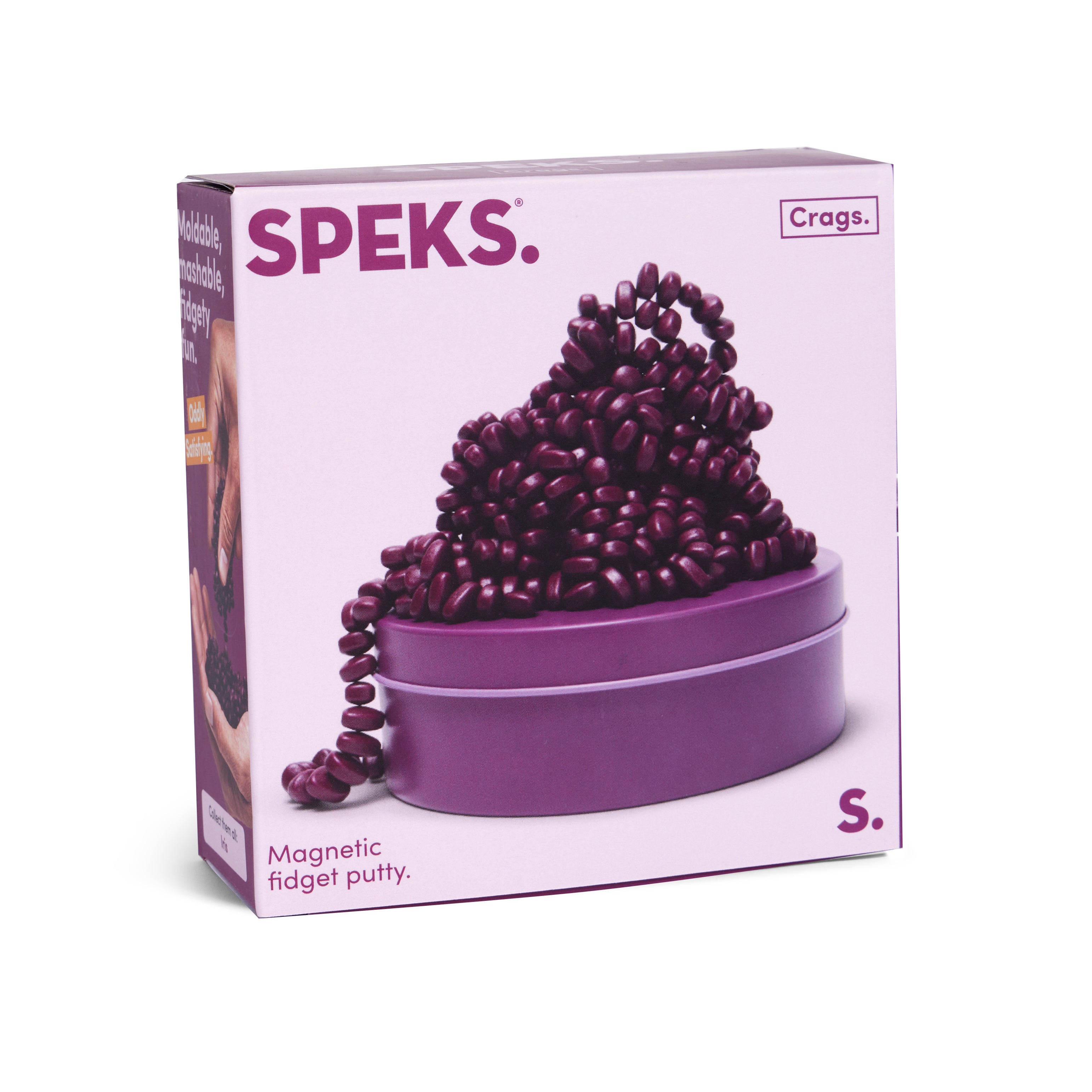 Crags Magnetic Putty - Matte (500+ Ferrite Stones)