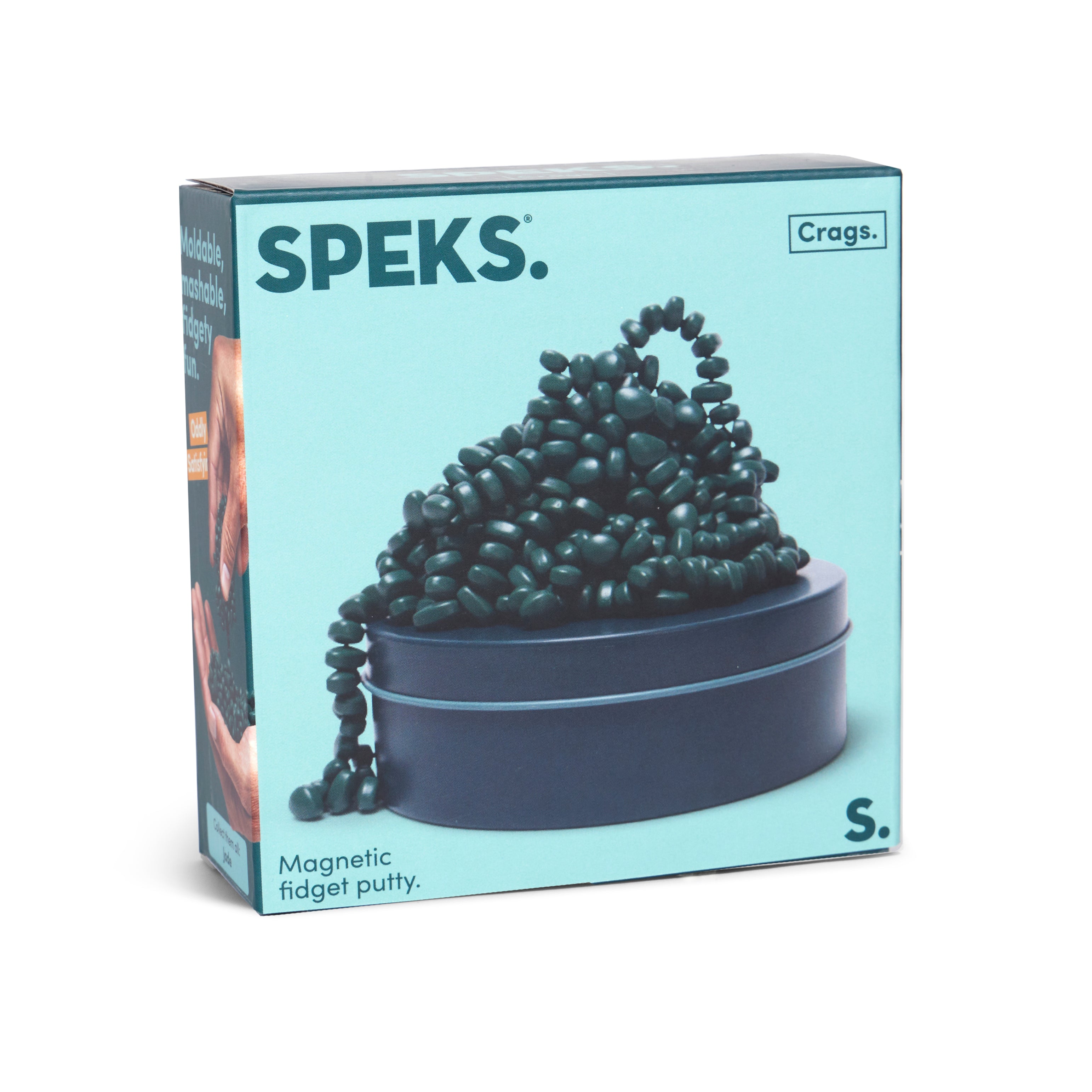 Crags Magnetic Putty - Matte (500+ Ferrite Stones)