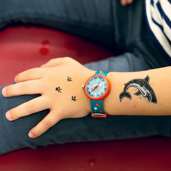 Superhero Watch