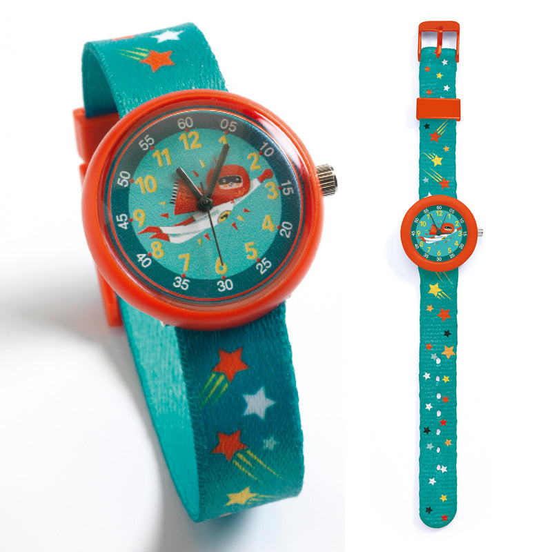 Superhero Watch