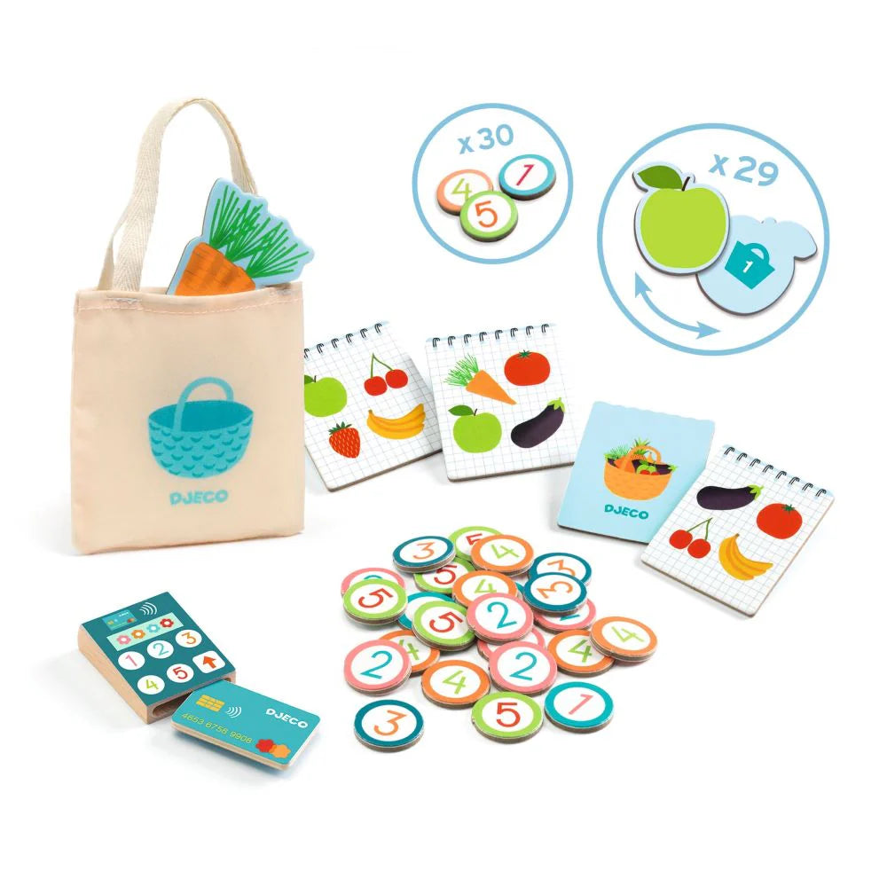 Role Play - Léa & Milo Little Market - Toot Toot Toys