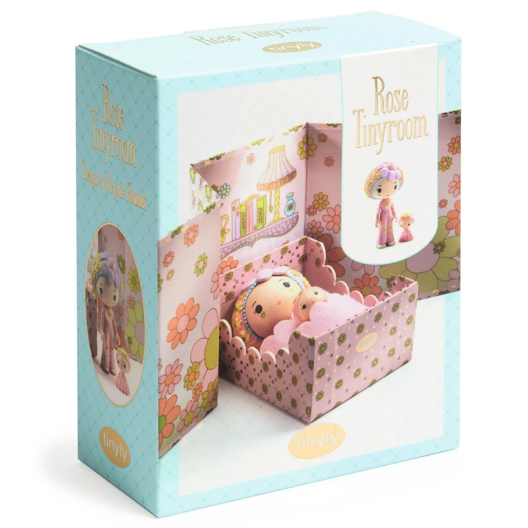 Rose Tinyly Tinyroom - Toot Toot Toys