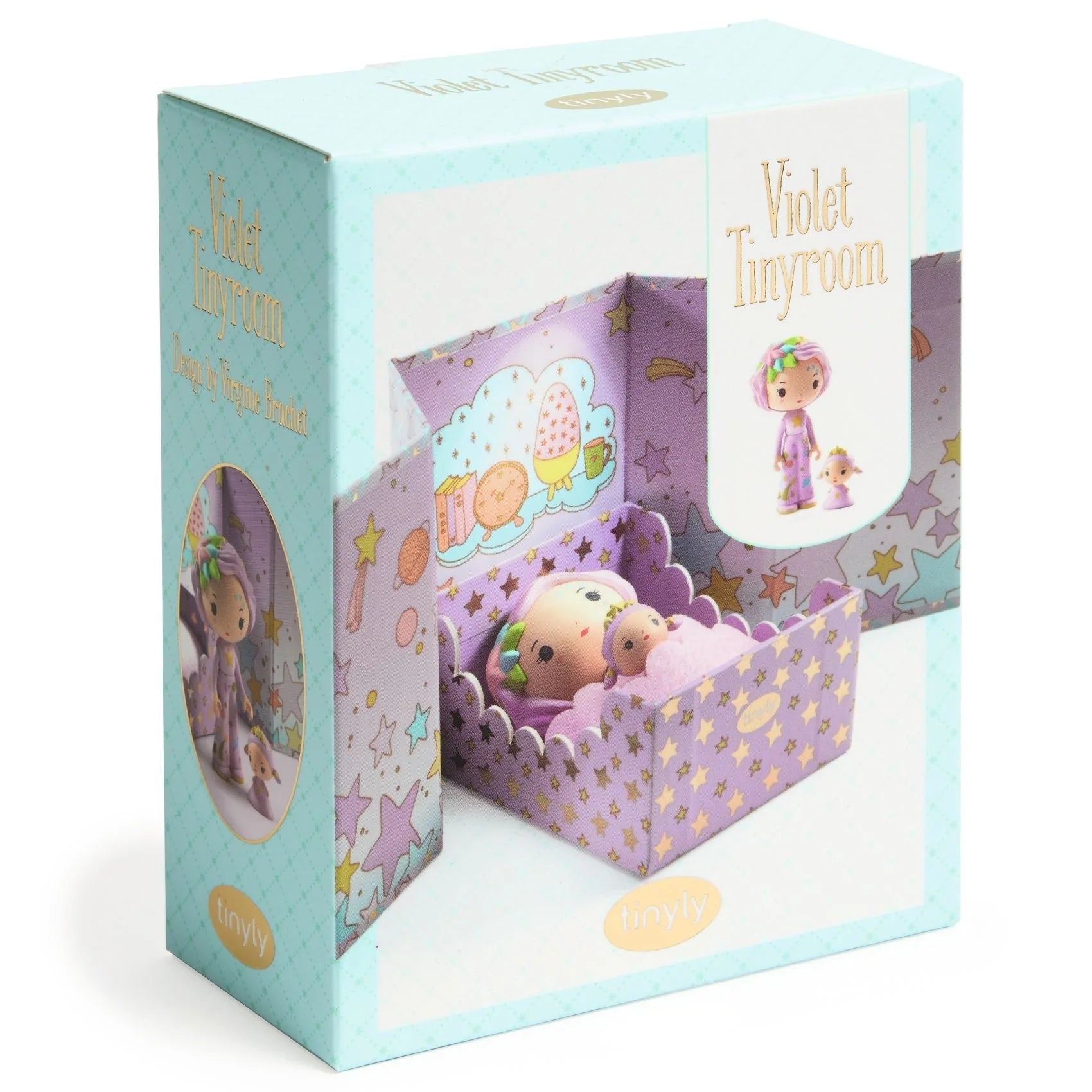 Violet Tinyly Tinyroom - Toot Toot Toys