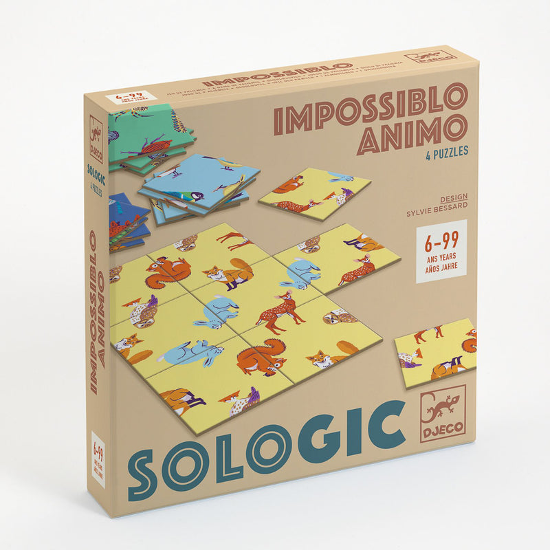 Impossible Animal Puzzle