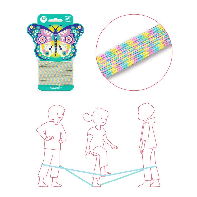 Chinese Jump Rope (Elastics)