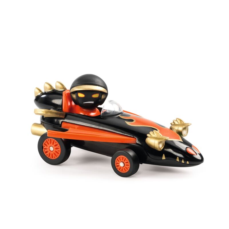 Crazy Motors Garage Includes 1 Crazy Fire + 1 Pirate wheels Crazy Motors! - Toot Toot Toys