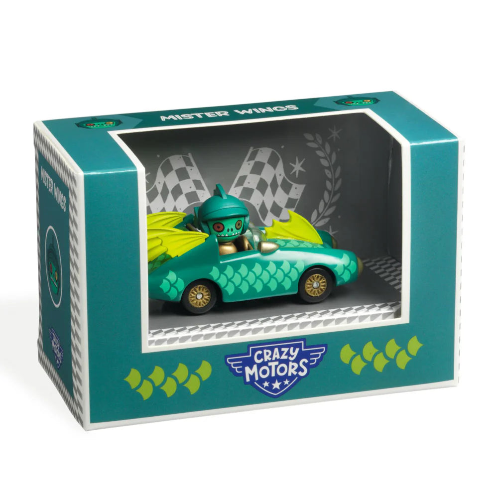 Mr Wings Crazy Motors