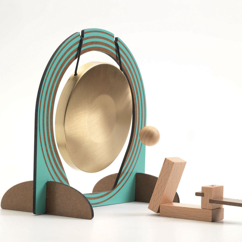 Construction Wood Zig & Go - Music - 52 Pieces