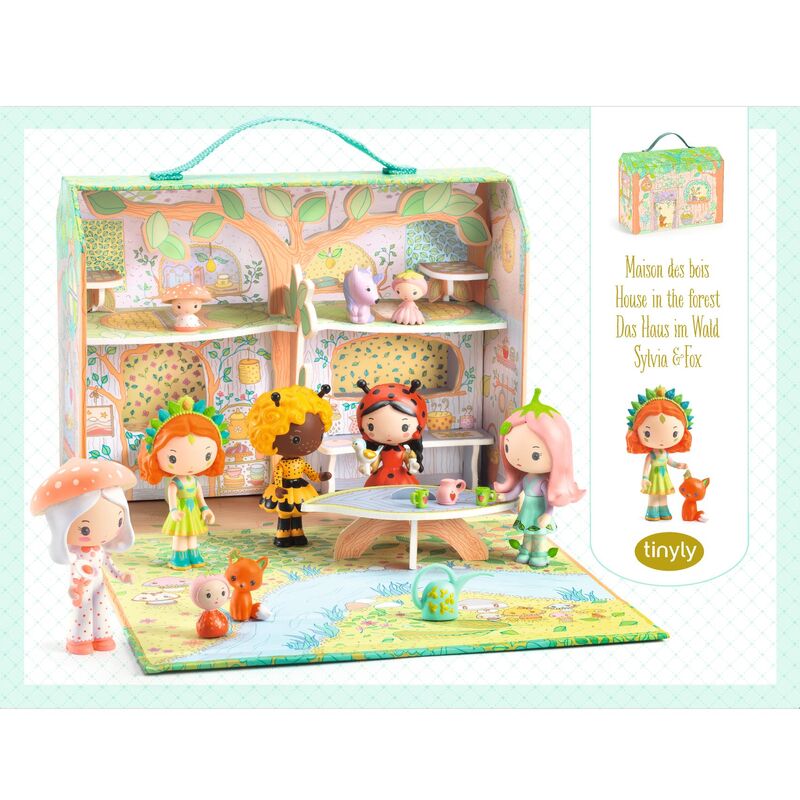 Sylvia & Fox's house in the forest