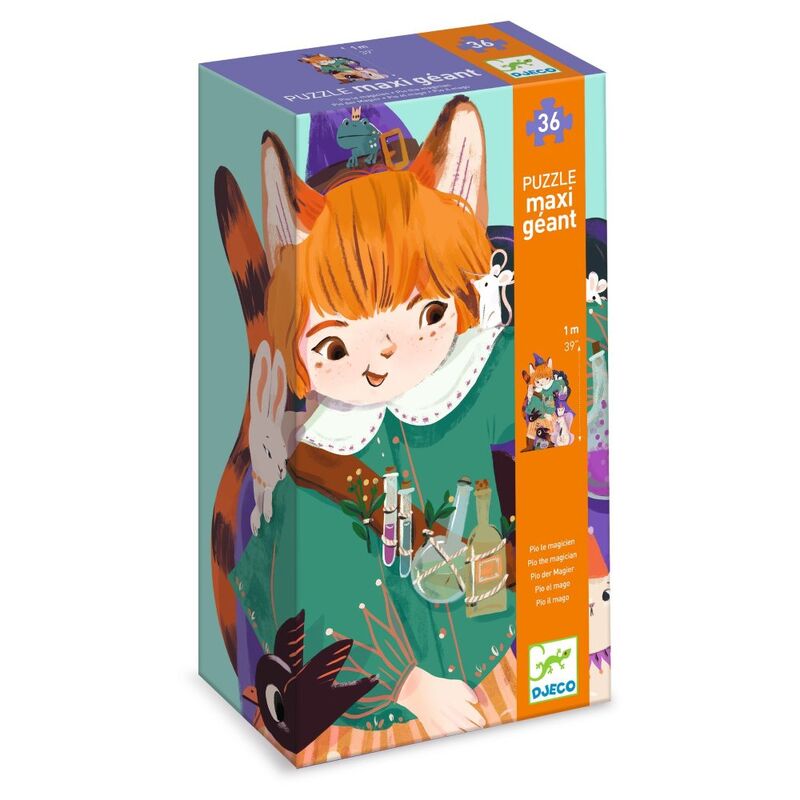 Pio the Magician 36pc Giant Puzzle