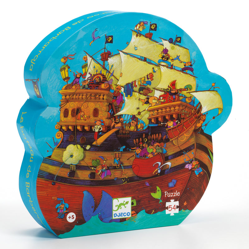 Barbarossa Boat 54pc Puzzle