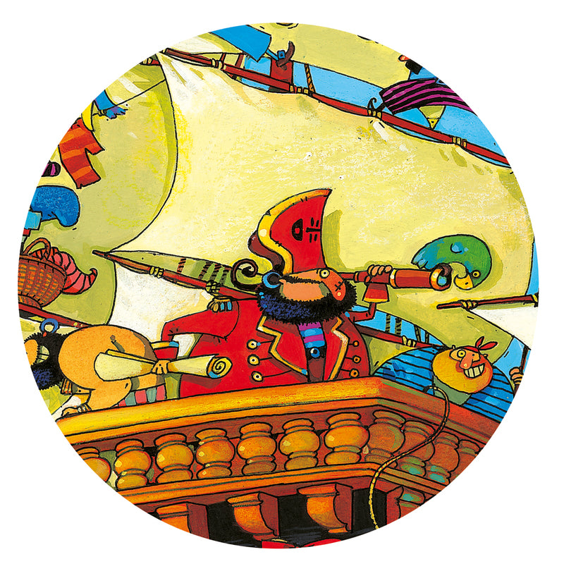 Barbarossa Boat 54pc Puzzle