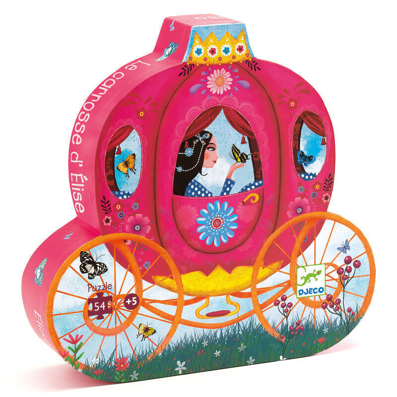 Elise's Carriage 54pc Puzzle