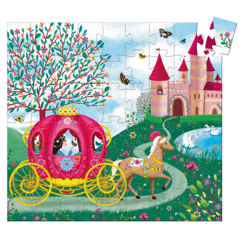 Elise's Carriage 54pc Puzzle