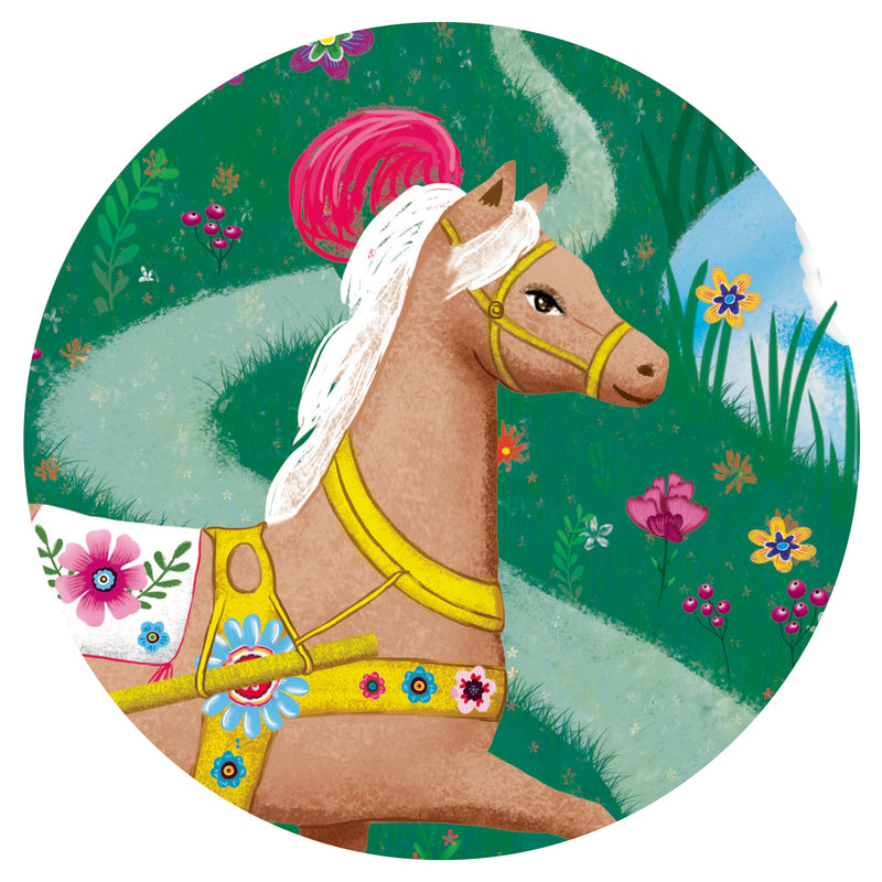 Elise's Carriage 54pc Puzzle