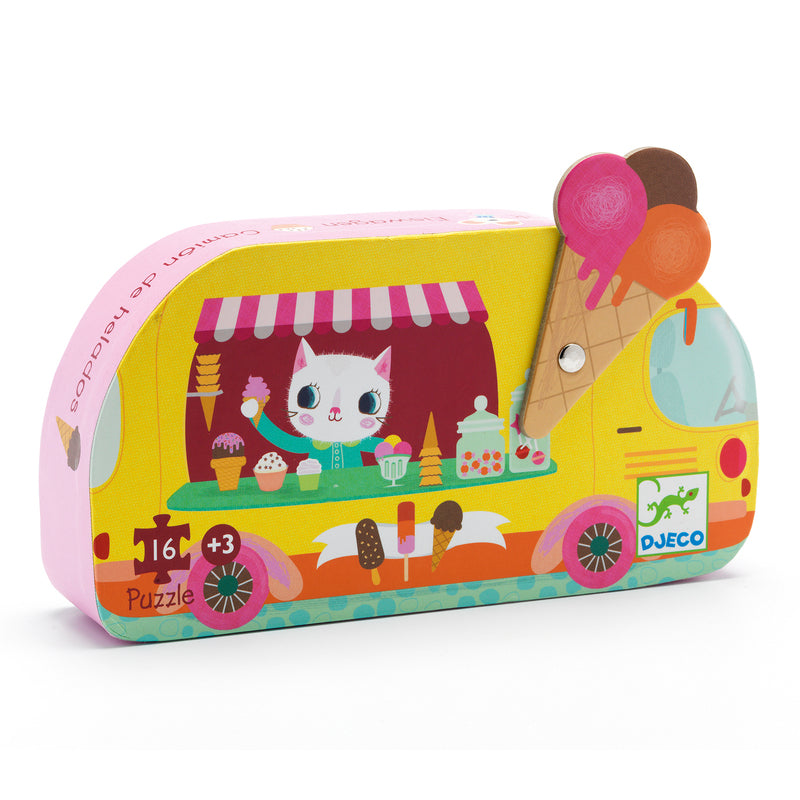 Ice Cream Truck 16pc Puzzle
