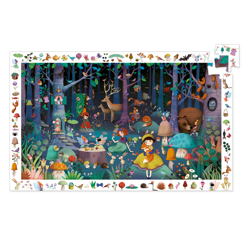 Enchanted Forest 100 pc Observation Puzzle