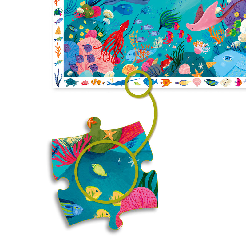 Aquatic 54pc Observation Puzzle