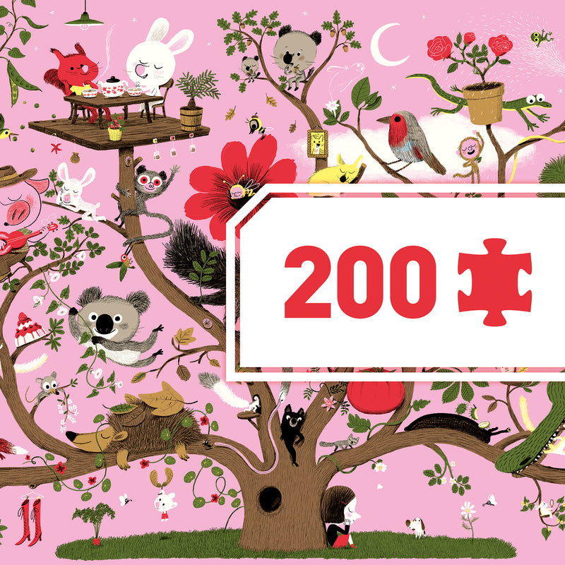Abracadabra 200pc Gallery Puzzle with Poster