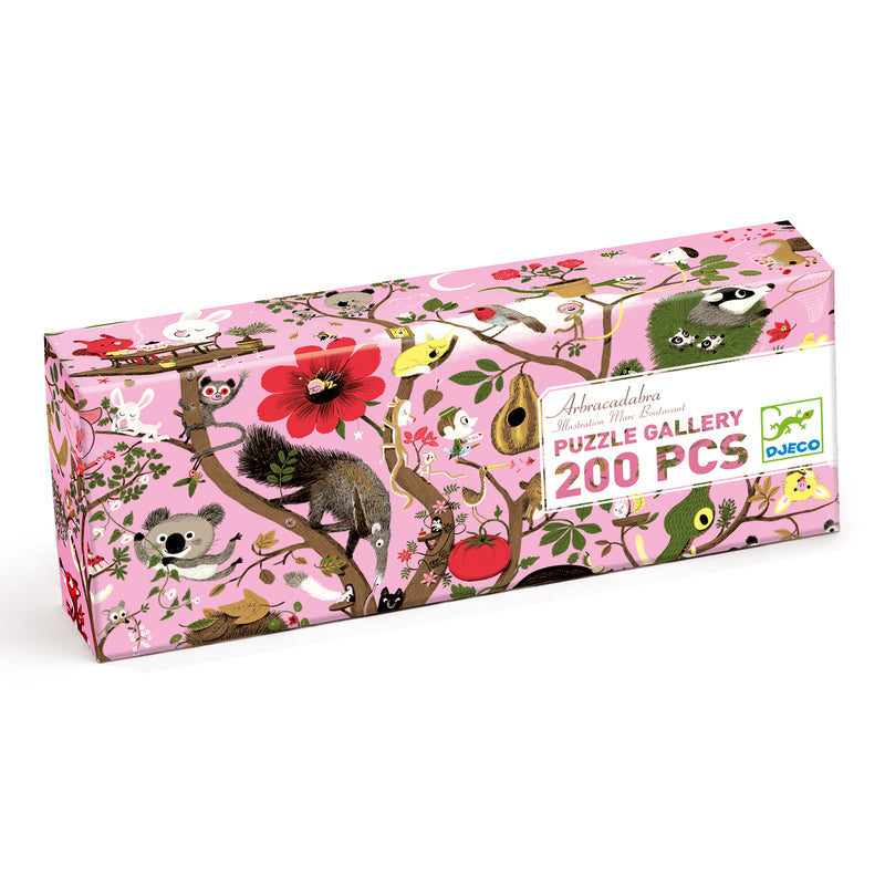 Abracadabra 200pc Gallery Puzzle with Poster