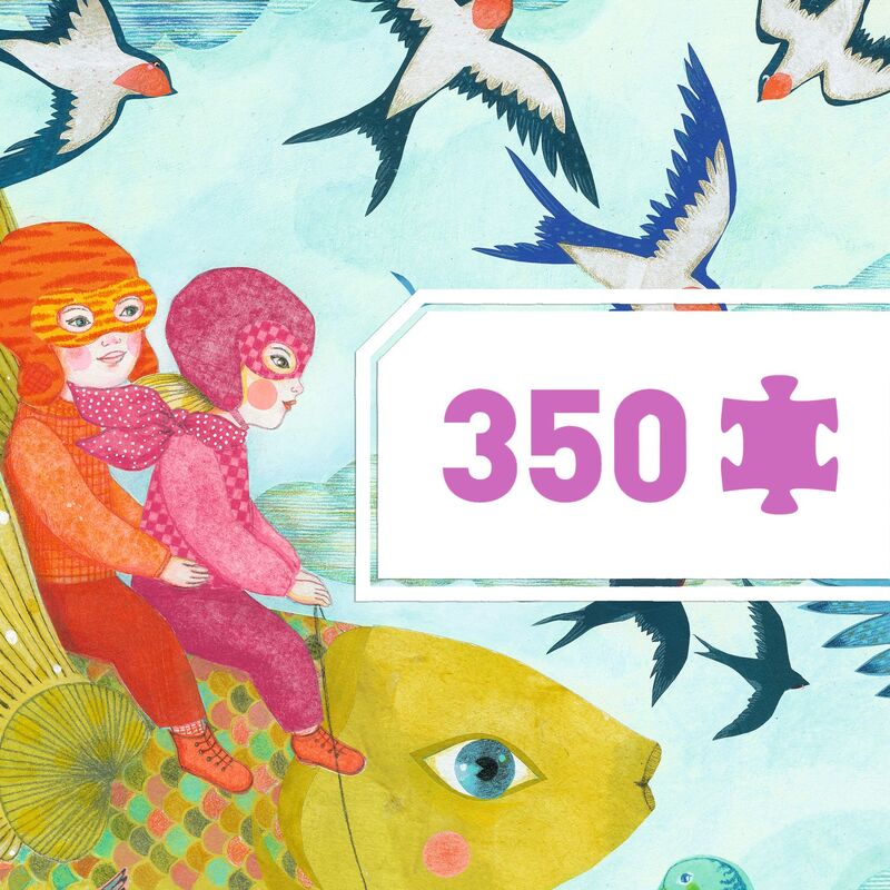 After the Rain - 350pc Gallery Puzzle with Poster