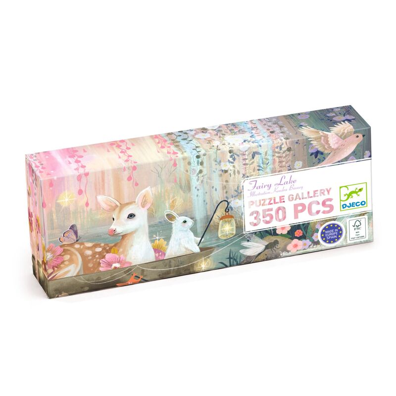 Fairy Lake - 350pc Gallery Puzzle with Poster