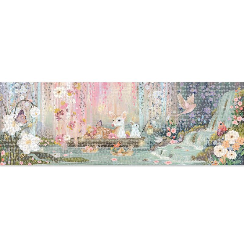 Fairy Lake - 350pc Gallery Puzzle with Poster