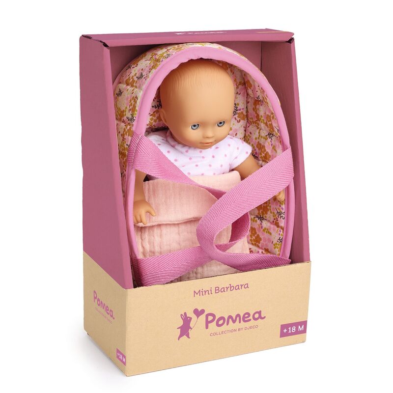 Barbara Mini Soft Doll (20cm Machine Washable)