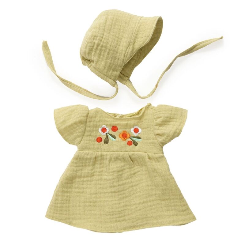 Lili Blum Cotton-gauze Dolls Dress