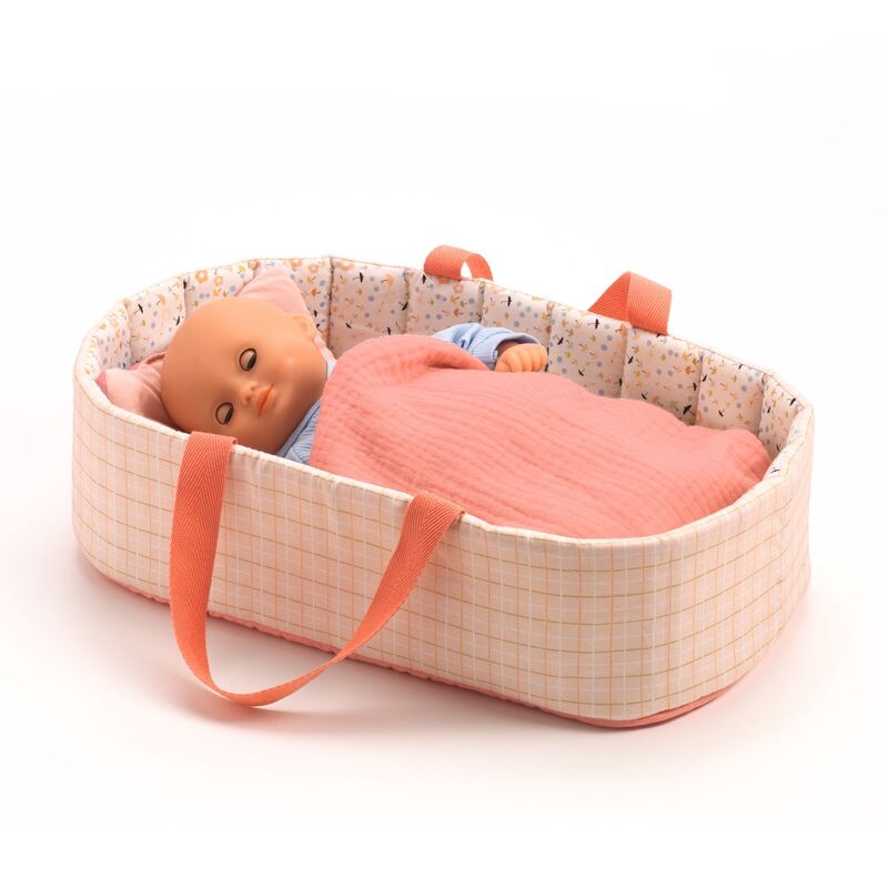 Baby Pomea Doll Bassinet