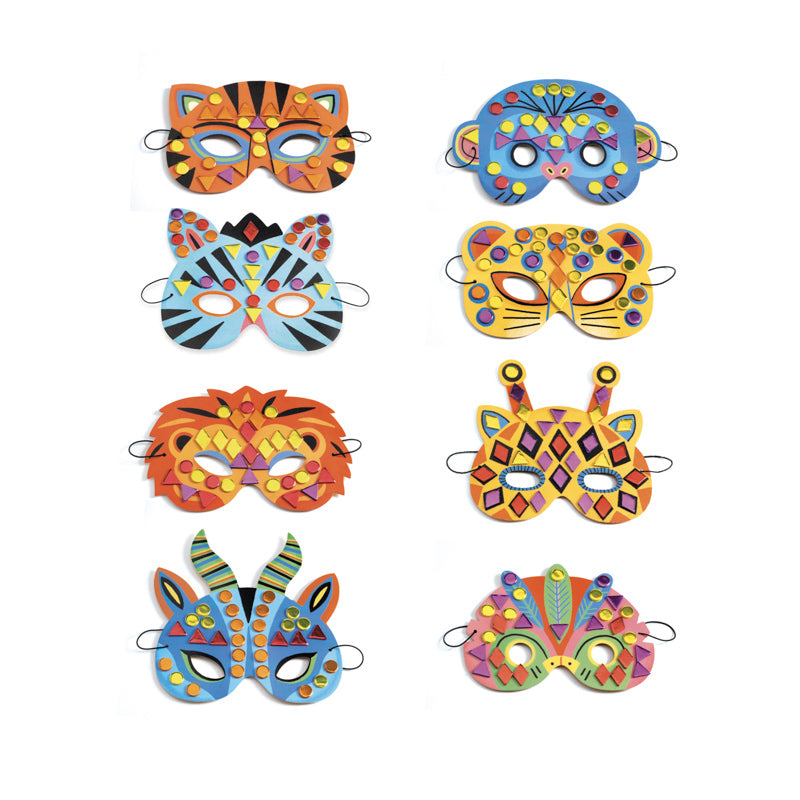 Do It Yourself - Jungle Animal Masks