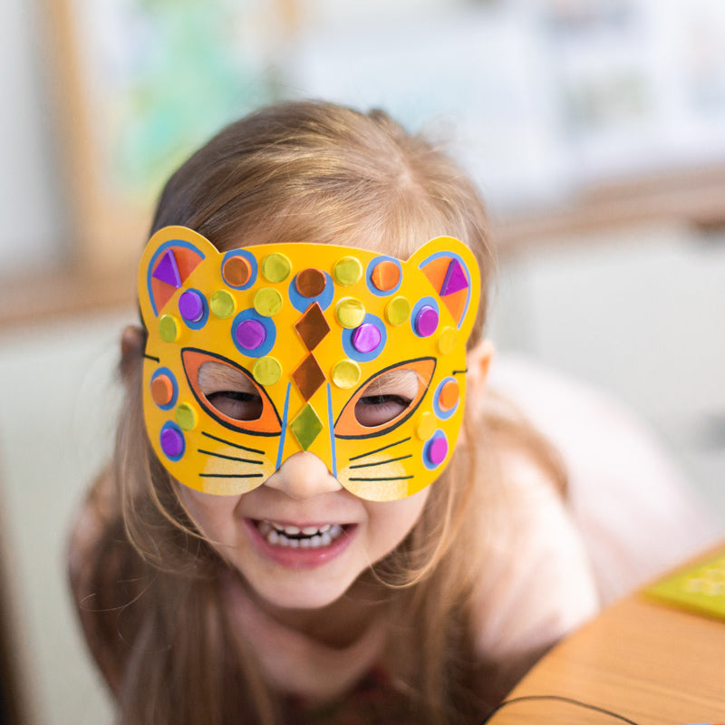 Do It Yourself - Jungle Animal Masks