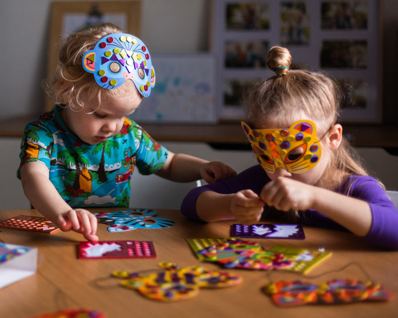Do It Yourself - Jungle Animal Masks