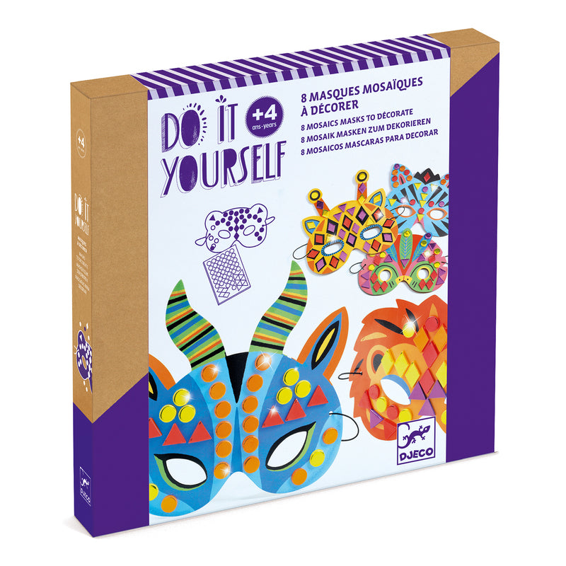 Do It Yourself - Jungle Animal Masks