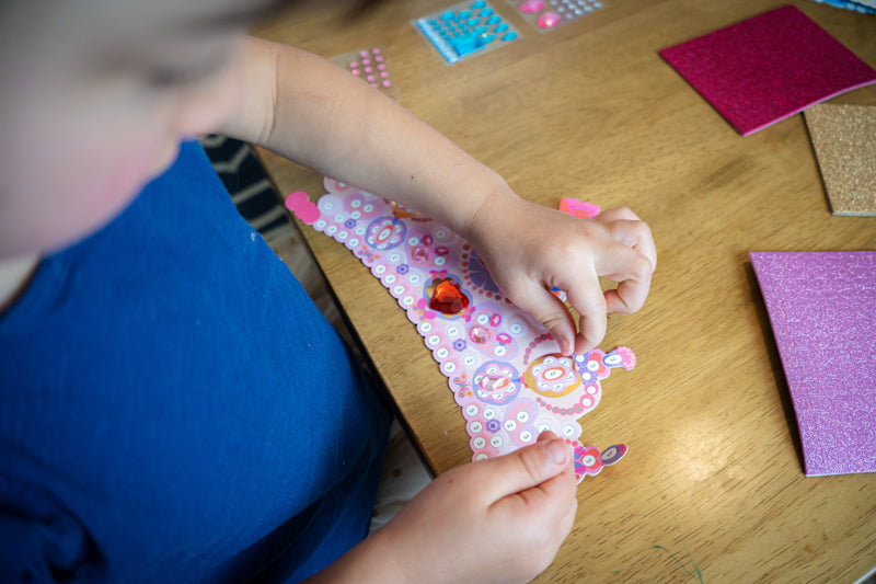 Do It Yourself - Like A Princess Tiaras (Mosaic Stickers)