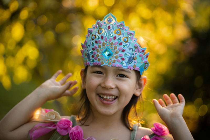 Do It Yourself - Like A Princess Tiaras (Mosaic Stickers)
