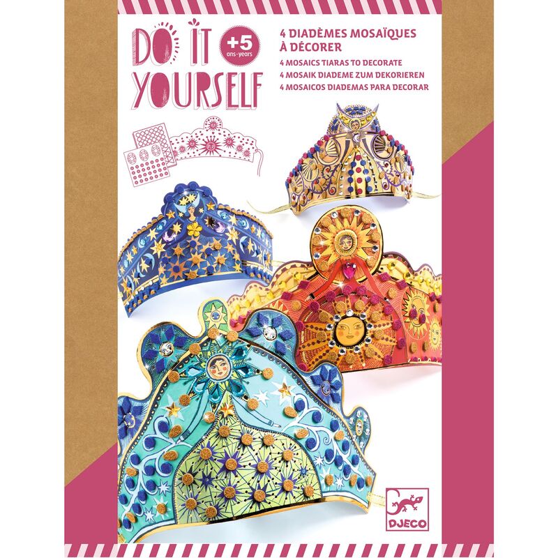 Do It Yourself - Enchantresses Tiaras (Mosaic Stickers)