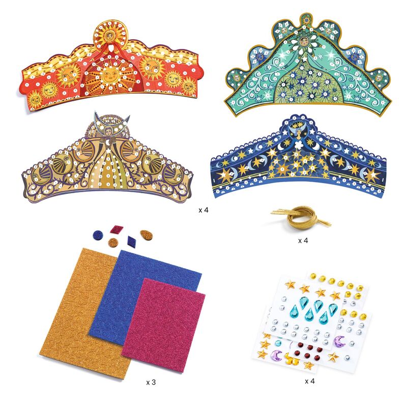 Do It Yourself - Enchantresses Tiaras (Mosaic Stickers)