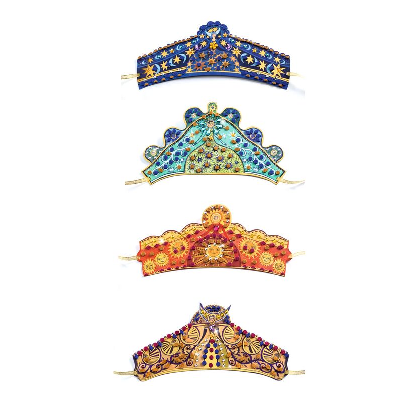Do It Yourself - Enchantresses Tiaras (Mosaic Stickers)