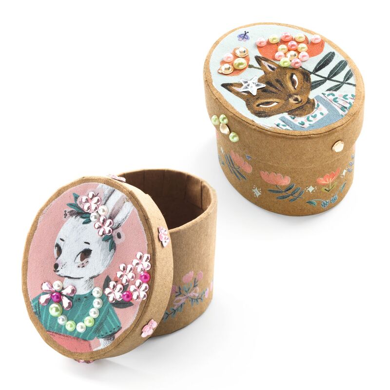Do It Yourself - Adorable mini Boxes