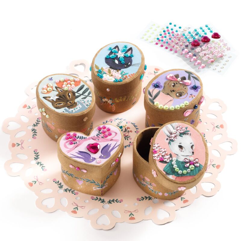 Do It Yourself - Adorable mini Boxes