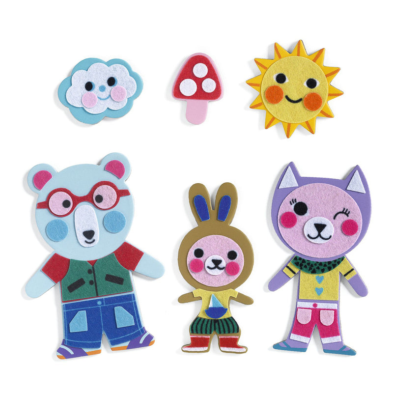 Do It Yourself - Funky Family Magnets