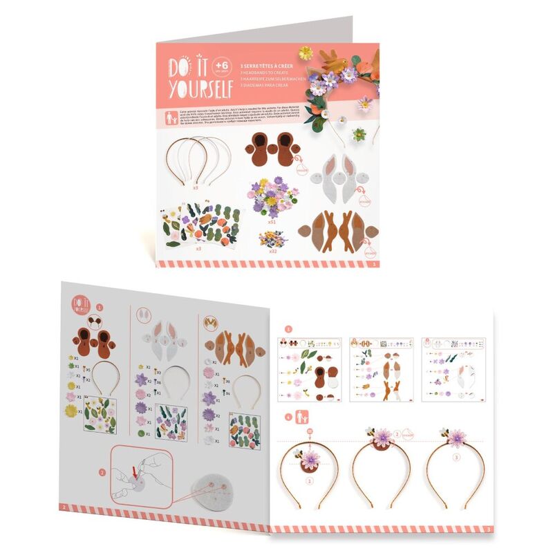 Do It Yourself - Flower Friends
