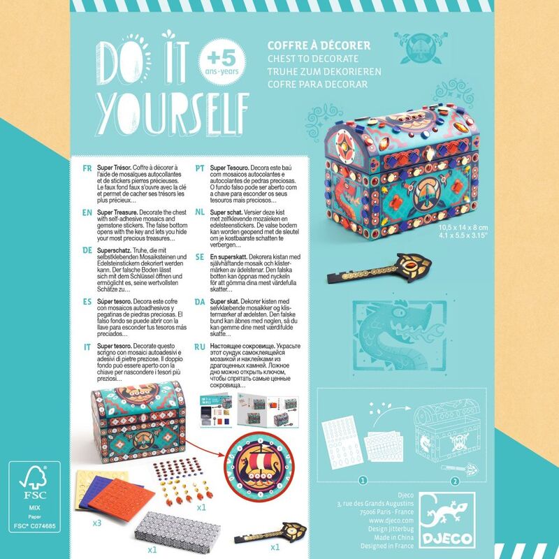 Do It Yourself - Super Treasure Chest